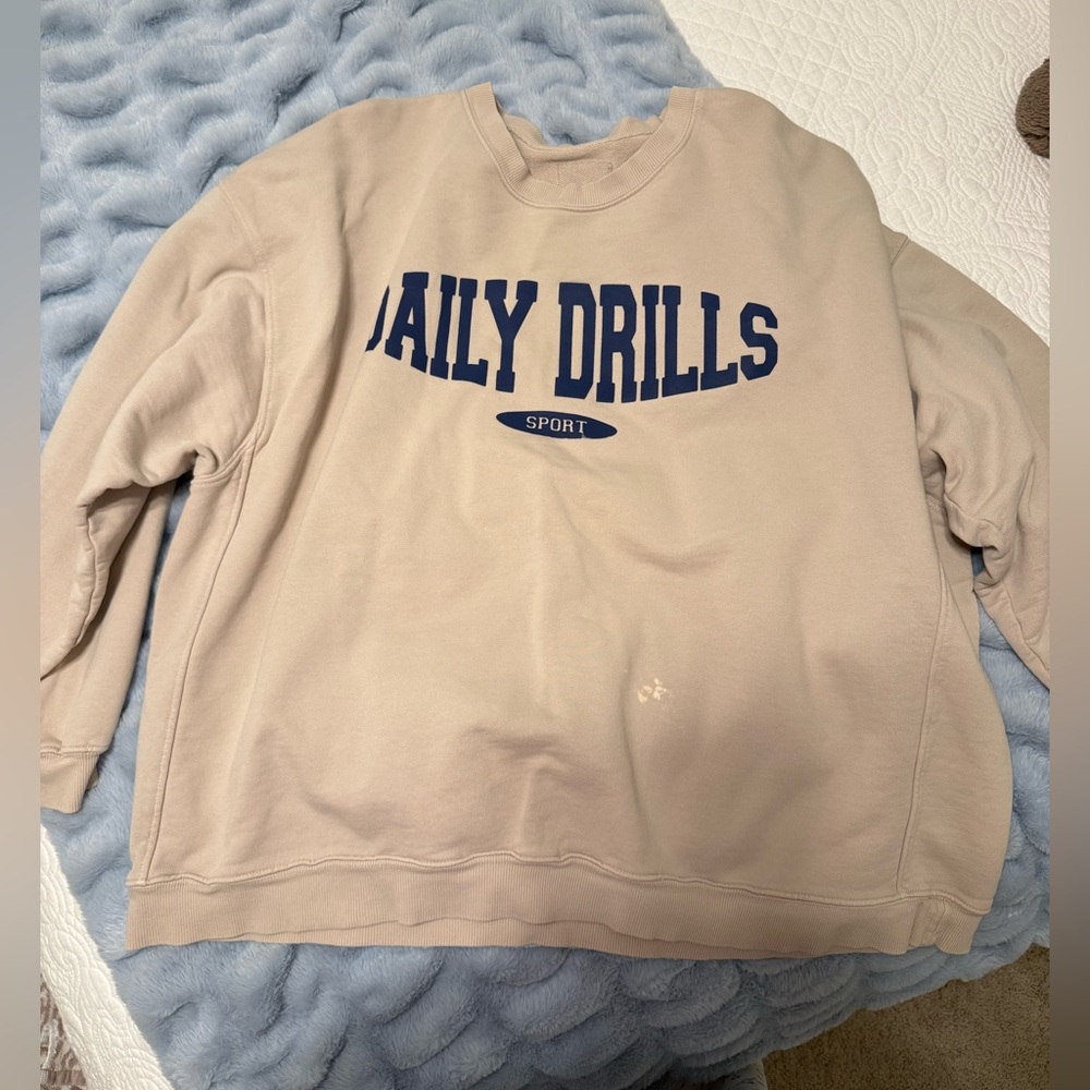 Daily Drills Congress Sport Crewneck - Picture 2 of 5